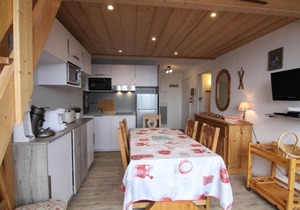 250m from shops, 5th floor, balcony, tv, 40m², Alpe d'Huez