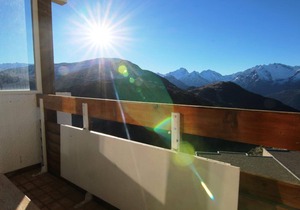 250m from shops, 5th floor, balcony, tv, 40m², Alpe d'Huez