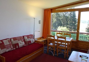 50m from resort center, 16th floor, view resort, tv, 29m², Les Arcs