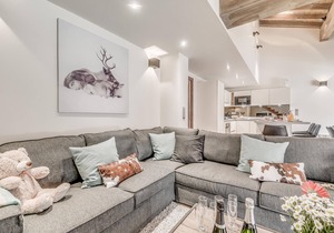 6-Room Duplex with Jacuzzi - 9 People, Tignes