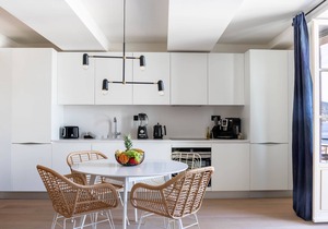 Apartment Bellevue with balcony on the port of Saint-Tropez