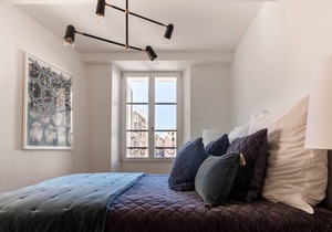 Apartment Bellevue with balcony on the port of Saint-Tropez