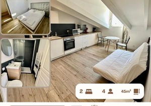 Appartement À Meyerbeer
