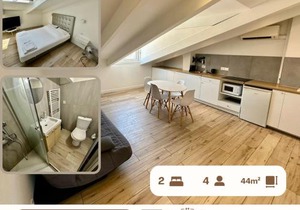 Appartement À Meyerbeer