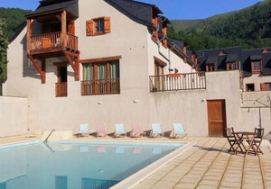 Appartement 2 Pièces avec Balcons - 6 Personnes - FR-1-504-178 in Vignec