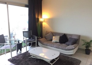Appartement 2 Pièces, Clim, Parking, Villeneuve-Loubet Plage - FR-1-252A-28