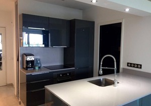 Appartement 2 Pièces, Clim, Parking, Villeneuve-Loubet Plage - FR-1-252A-28