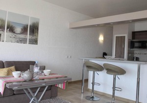 Appartement 2P, 4 couchages, climatisé avec parking à Villeneuve-Loubet Plage - FR-1-252A-30
