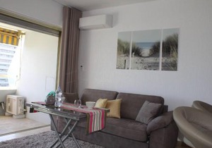 Appartement 2P, 4 couchages, climatisé avec parking à Villeneuve-Loubet Plage - FR-1-252A-30