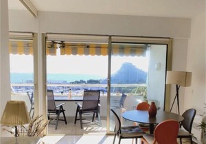 Appartement Moderne 4 Pers avec Clim et Parking, Villeneuve-Loubet Plage - FR-1-252A-36