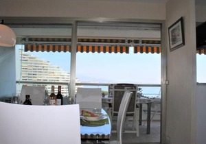 Appartement Moderne avec Terrasse et Garage - Villeneuve-Loubet - FR-1-252A-72