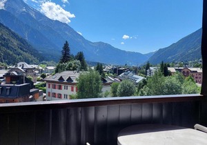 Beau 3 pièces spacieux avec parking proche du Mont Blanc - 6 pers. - FR-1-517-15