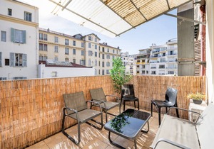 BEAUTIFUL STUDIO - PEDESTRIAN ZONE - TERRACE!