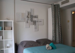 Beautiful studio 50m from the beach