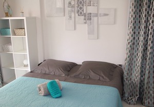 Beautiful studio 50m from the beach