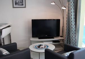 Beautiful studio 50m from the beach