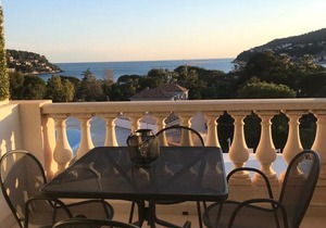 Beautiful view in Villefranche sur mer