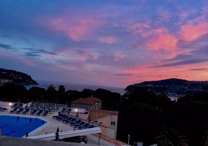 Beautiful view in Villefranche sur mer