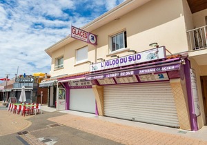 Central Studio with Mezzanine Near Beach in Biscarrosse Plage