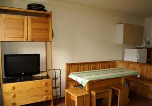 Charmant 2 pièces cabine au pied des pistes pour 6 personnes - FR-1-557-65