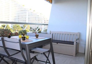 Charmant 2P en bord de mer, 4 couchages, marina, proche gare et centre, parking vélos et scooters - FR-1-252A-9
