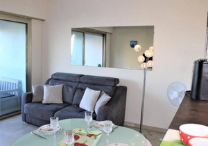 Charmant 2P en bord de mer, 4 couchages, marina, proche gare et centre, parking vélos et scooters - FR-1-252A-9