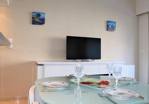 Charmant 2P en bord de mer, 4 couchages, marina, proche gare et centre, parking vélos et scooters - FR-1-252A-9