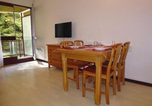Charmant Studio à Proximité des Pistes – 4 Pers., Balcon, Tout Équipé - FR-1-400-4 in Gourette