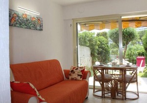 Charmant studio en RDJ, terrasse, jardin, proche mer et commerces, plein sud, 2 couchages - FR-1-252A-49