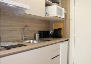 Charmant studio en RDJ, terrasse, jardin, proche mer et commerces, plein sud, 2 couchages - FR-1-252A-49