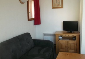 Charming apartment for 6 near slopes in Orcières