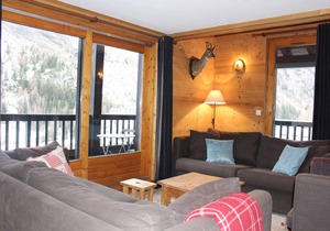 Charming duplex in a chalet in Tignes Les Brevieres