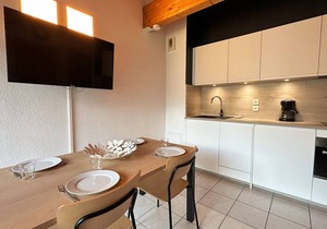 Charming T2 downtown with balcony, pets allowed