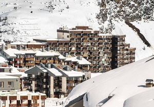 Classic studio for 4 with south balcony in Tignes in Tignes-Le Lavachet