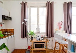 Cosy studio in BELLEVILLE