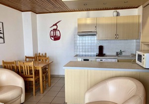 Cozy 2-Room Apartment for 4 with Balcony, Near Ski Lifts - Vieil Alpe