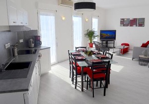 Duplex Liberté Plein Centre