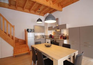 Duplex rénové 3 pièces, 6 pers., lumineux, Mont-Dore - FR-1-608-30