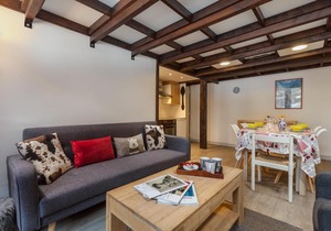 Grand Roc C114 from Slopes 280m, View, Parking & WiFi - Happy Rentals