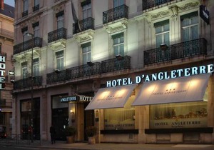 Hôtel d’Angleterre Grenoble Hyper-Centre