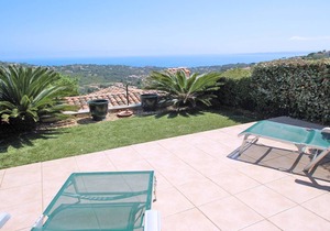 House for 4 people - Sea view - Collective pool - WiFi - Air conditioning - Les Issambres