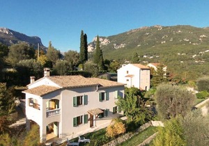 LA PASCALINE - LOCATIONS-06 - FLAT IN VILLA ON TEH FRENCH RIVIERA