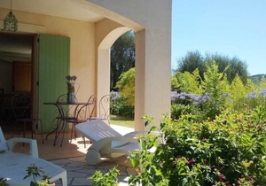 LA PASCALINE - LOCATIONS-06 - FLAT IN VILLA ON TEH FRENCH RIVIERA