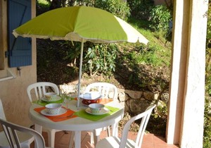 Les Issambres : Appt avec Piscine, Tennis, et Parking au Rez de Jardin - FR-1-226-380