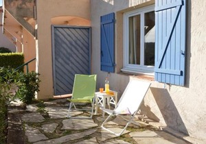 Les Issambres : Appt avec Piscine, Tennis, et Parking au Rez de Jardin - FR-1-226-380