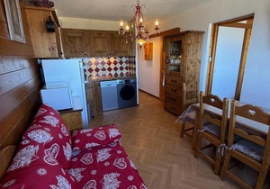 Location 2 pièces 5 pers au pied des pistes - FR-1-557-70