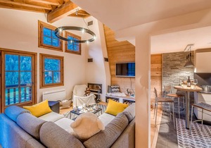 Luxury Chalet 12 pers, 6 bedr, 6 bath, Wifi, Parking