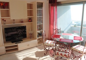 Marina Baie des Anges 2 rooms 10th floor (WIFI - Parking)
