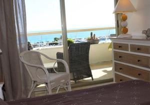 Moderne Appt 2P, Terrasse, Parking, Villeneuve-Loubet Plage - FR-1-252A-7