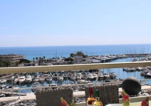 Moderne Appt 2P, Terrasse, Parking, Villeneuve-Loubet Plage - FR-1-252A-7